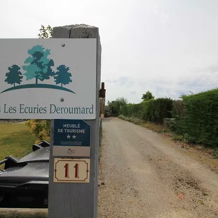 Bed & Breakfast Les Ecuries Deroumard
